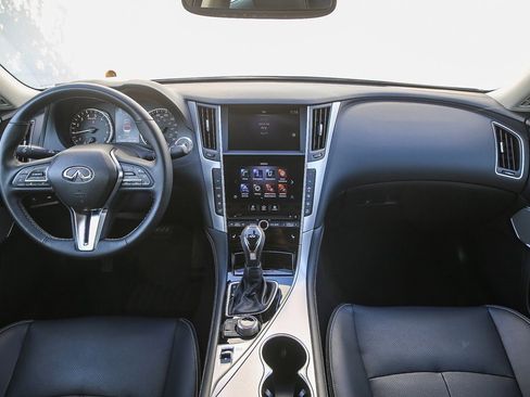 Certified 2024 INFINITI Q50 Luxe w/ Cargo Package image 13