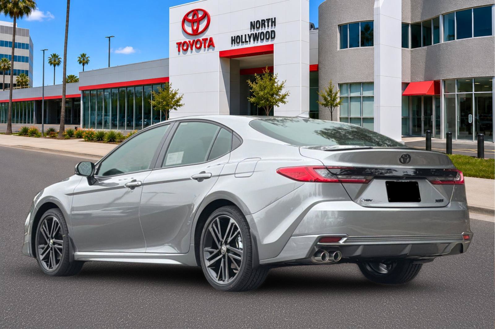 New 2026 Toyota Camry XSE FWD image 4