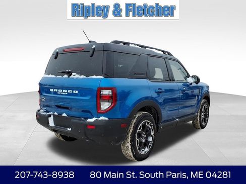 Used 2025 Ford Bronco Sport Outer Banks w/ Outer Banks Tech Package+ AWD/4WD image 6