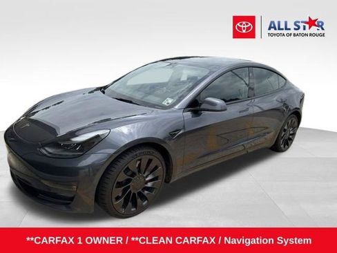 Used 2023 Tesla Model 3 Performance AWD/4WD image 1