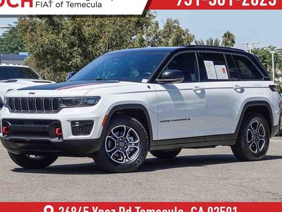 Certified 2022 Jeep Grand Cherokee Trailhawk w/ Luxury Tech Group III
