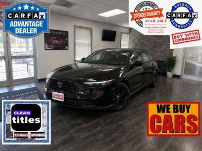 Used 2025 Honda Accord SE