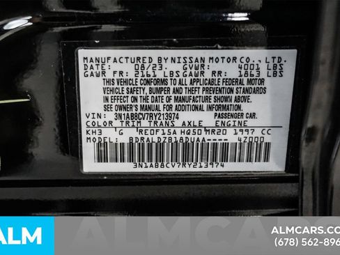 Used 2024 Nissan Sentra SV w/ All-Weather Package FWD image 54