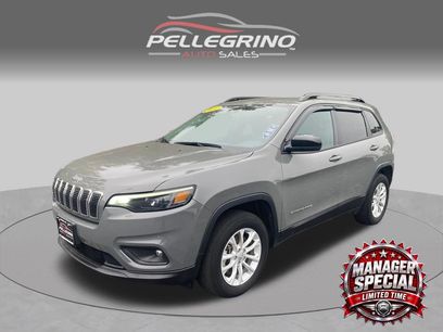 Used 2022 Jeep Cherokee Latitude Lux