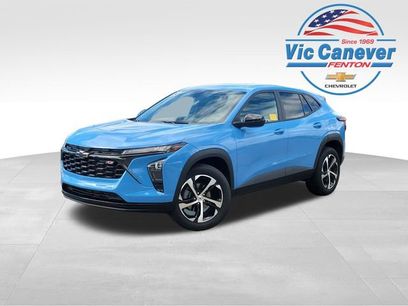Certified 2024 Chevrolet Trax RS w/ Driver Confidence Package