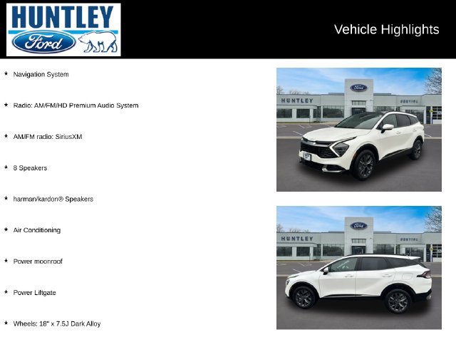 Used 2024 Kia Sportage SX Prestige AWD/4WD image 2