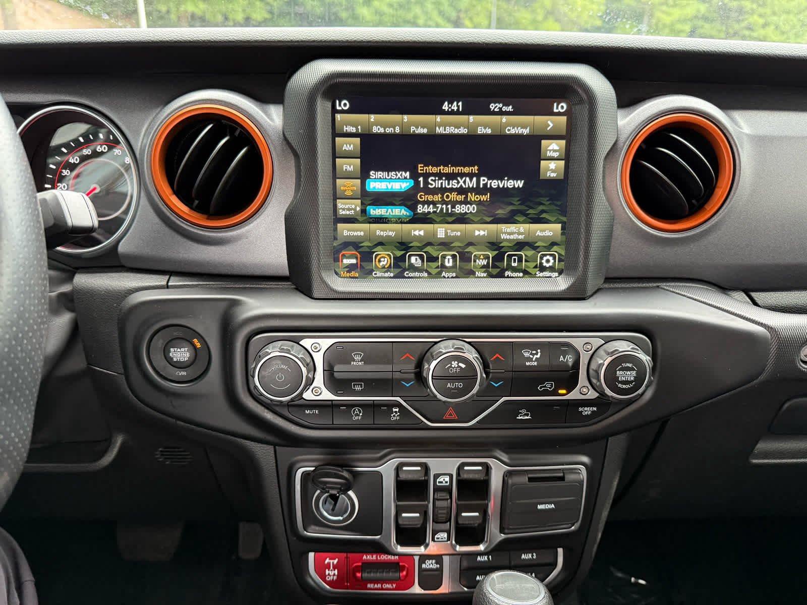 Used 2022 Jeep Gladiator Mojave w/ Trailer Tow Package AWD/4WD image 17