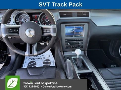 Used 2014 Ford Mustang Shelby GT500 w/ Equipment Group 821A RWD image 3