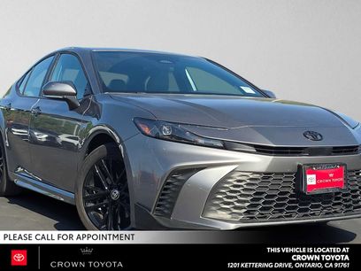 Used 2026 Toyota Camry SE
