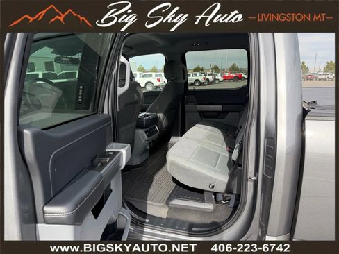 Used 2024 Ford F150 XLT w/ Mobile Office Package image 18