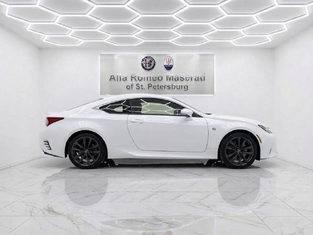 Used 2025 Lexus RC 350 F Sport w/ Navigation Package RWD image 3