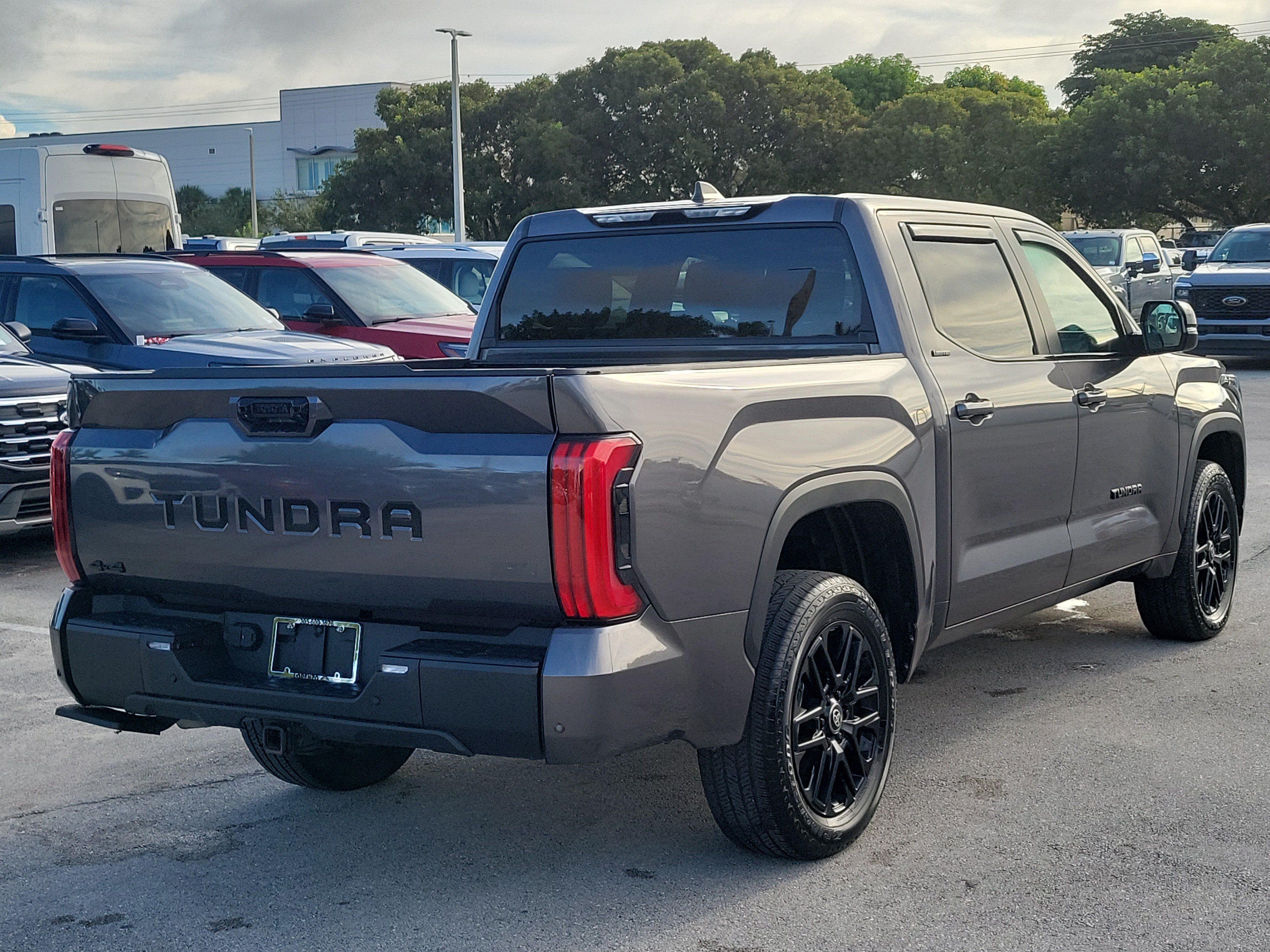 Used 2025 Toyota Tundra Limited w/ Nightshade Package AWD/4WD image 5