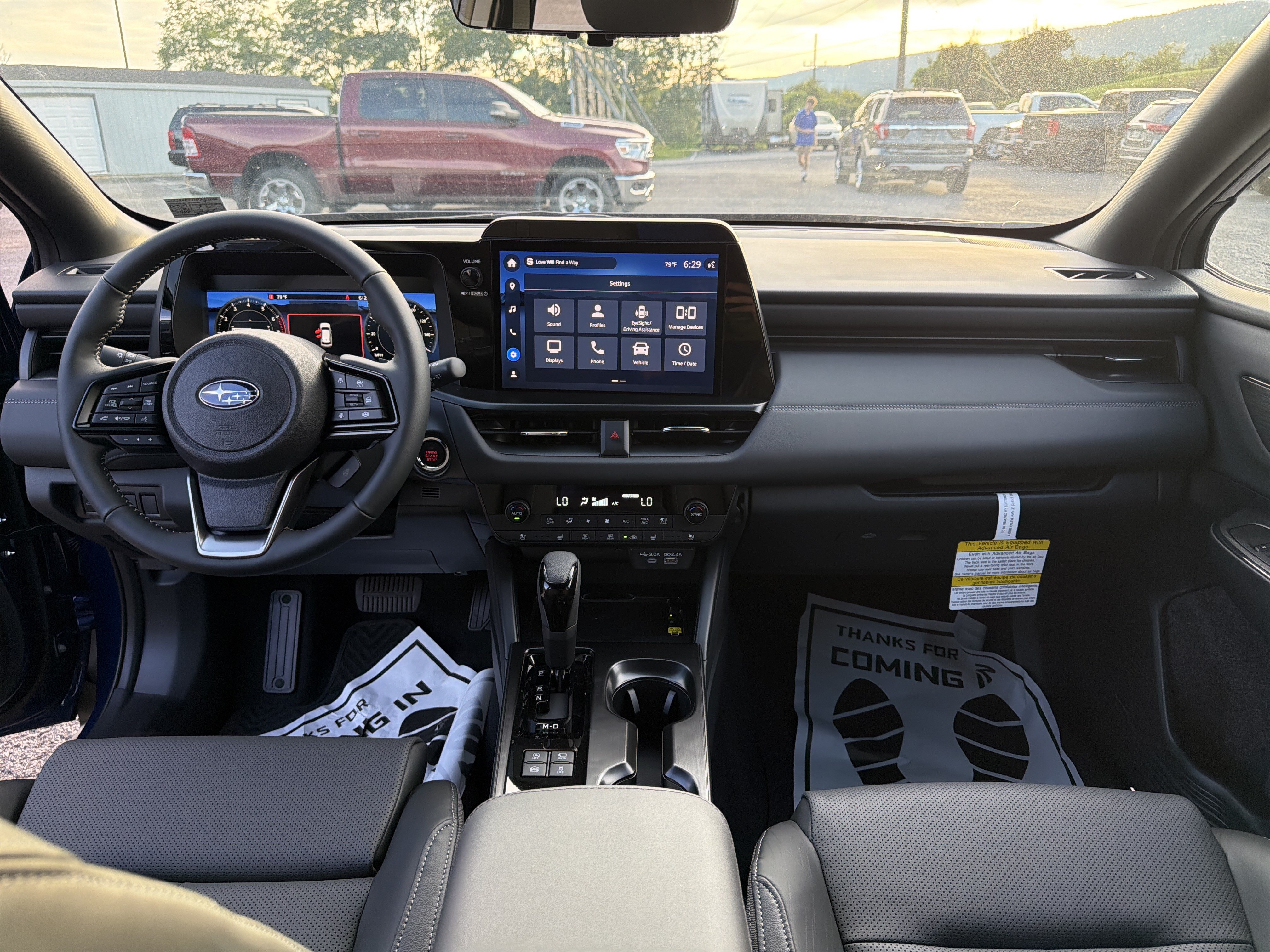 New 2026 Subaru Outback Touring AWD/4WD image 14