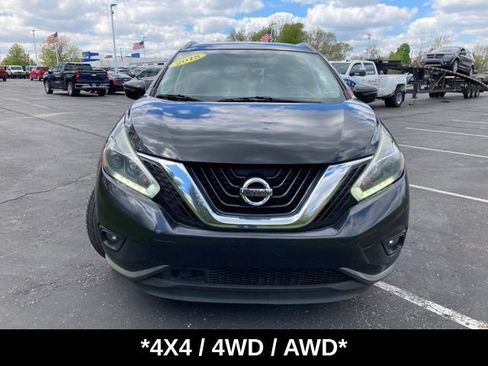 Used 2018 Nissan Murano SL AWD/4WD image 2
