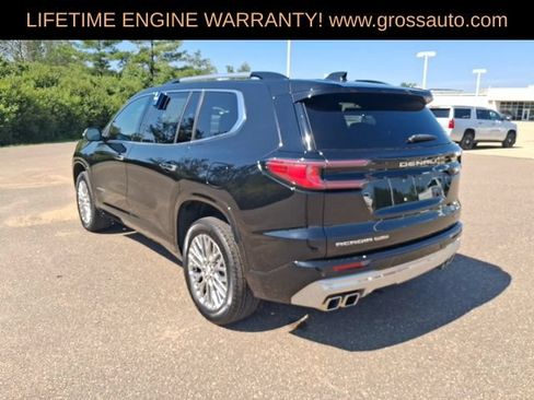 Used 2025 GMC Acadia Denali w/ LPO, Floor Liner Package AWD/4WD image 6