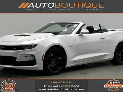 Used 2020 Chevrolet Camaro SS