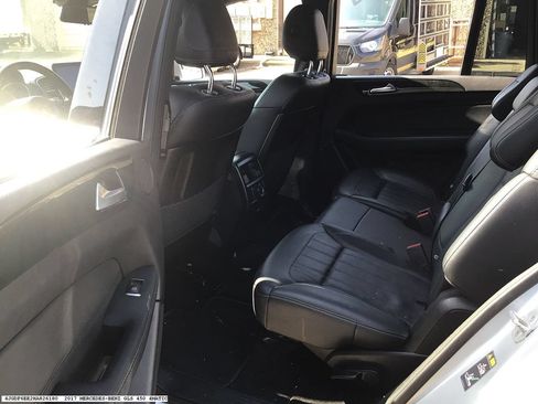 Used 2017 Mercedes-Benz GLS 450 4MATIC image 9