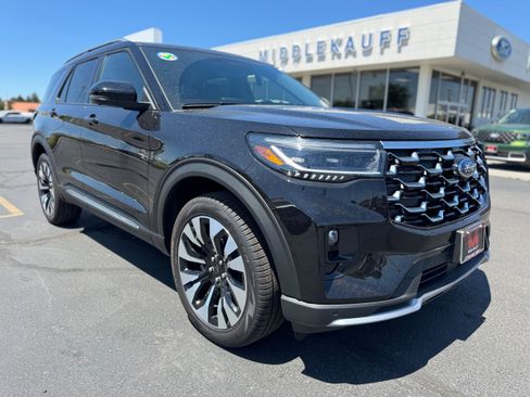 New 2025 Ford Explorer Platinum w/ LUX Leather Package image 2