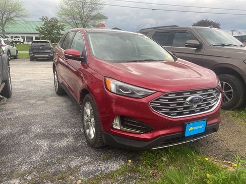 Used 2022 Ford Edge Titanium w/ Equipment Group 301A AWD/4WD image 1