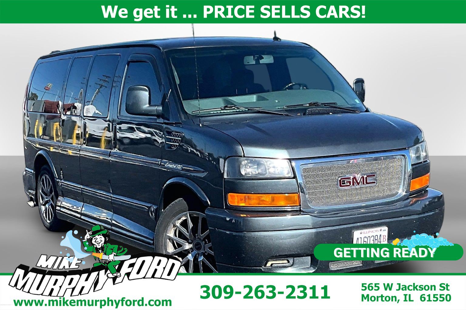 Used 2014 GMC Savana 1500 RWD image 1