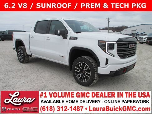 New 2026 GMC Sierra 1500 AT4 w/ AT4 Premium Package image 1