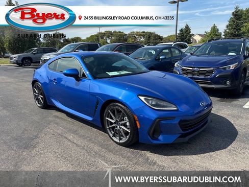 Certified 2022 Subaru BRZ Limited RWD image 1