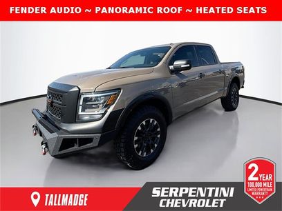 Used 2021 Nissan Titan PRO-4X w/ Pro-4x Convenience Package