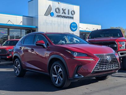 Used 2020 Lexus NX 300 AWD w/ Premium Package