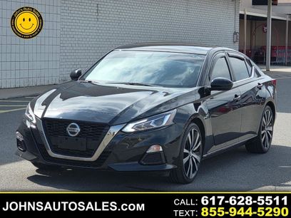 Used 2019 Nissan Altima 2.5 SR