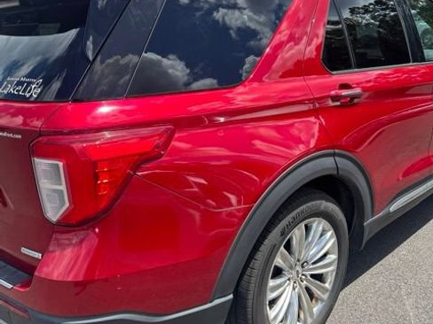 Used 2020 Ford Explorer Limited RWD image 9