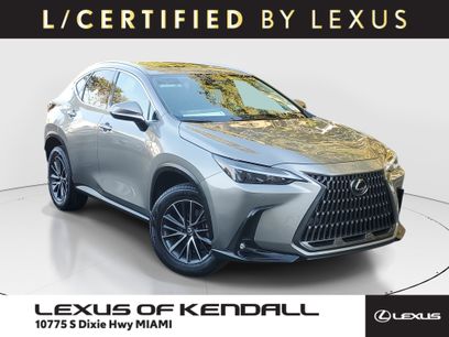 Certified 2024 Lexus NX 250 FWD w/ Premium Package