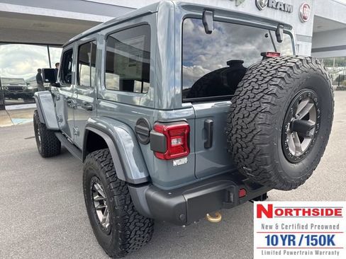 New 2025 Jeep Wrangler Unlimited Rubicon 392 AWD/4WD image 8