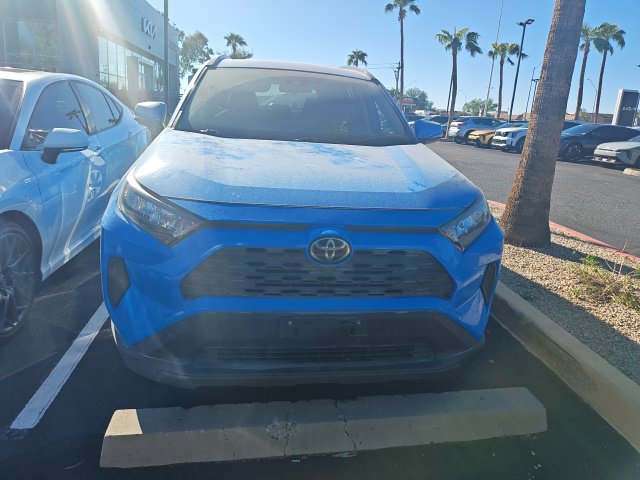 Used 2019 Toyota RAV4 LE w/ All Weather Liner Package FWD image 4