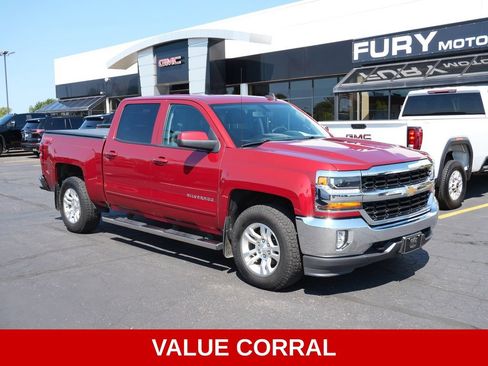 Used 2018 Chevrolet Silverado 1500 LT w/ All Star Edition AWD/4WD image 2