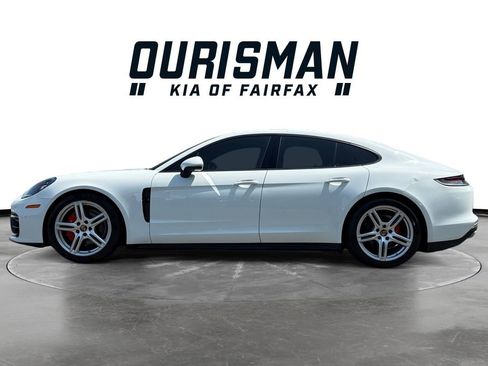 Used 2021 Porsche Panamera 4 AWD/4WD image 3