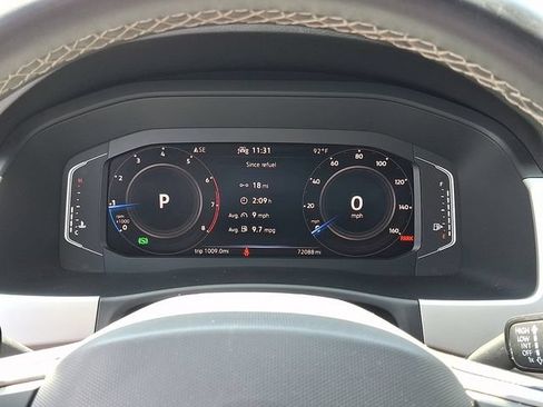 Used 2022 Volkswagen Atlas SE w/ Black Wheel Package FWD image 17