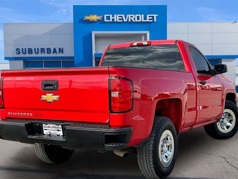 Used 2017 Chevrolet Silverado 1500 W/T image 2