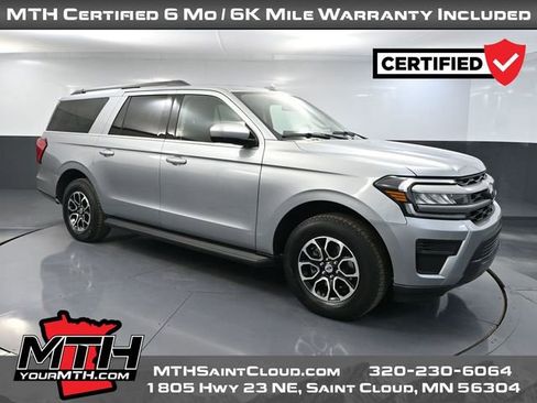 Used 2024 Ford Expedition Max XLT image 1