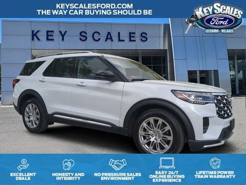 New 2026 Ford Explorer Platinum image 1