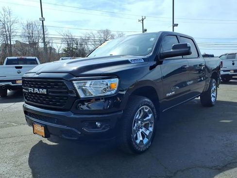 Certified 2023 RAM 1500 Big Horn w/ Trailer Tow Group AWD/4WD image 7