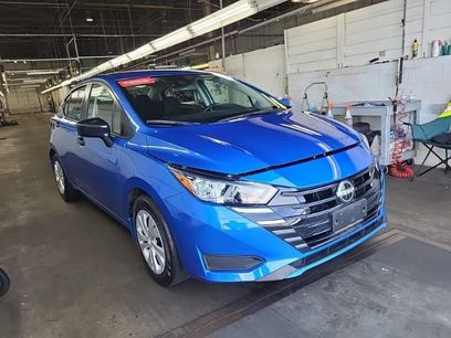 Used 2024 Nissan Versa S w/ Trunk Package