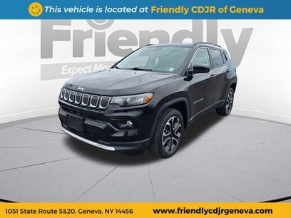 Used 2022 Jeep Compass Limited