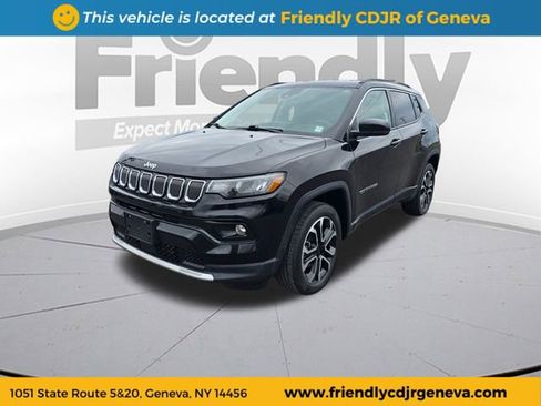 Used 2022 Jeep Compass Limited AWD/4WD image 1