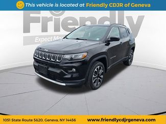 Used 2022 Jeep Compass Limited AWD/4WD 360° Tour