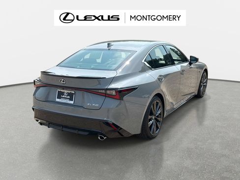 Used 2025 Lexus IS 350 F Sport RWD image 3