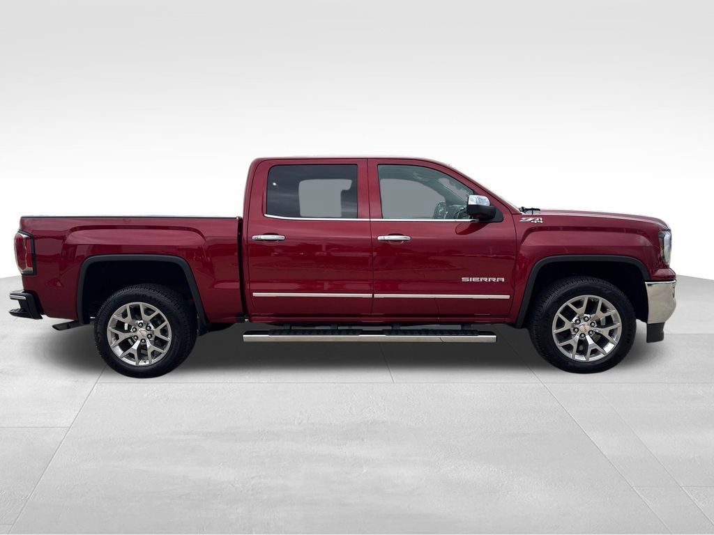 Certified 2018 GMC Sierra 1500 SLT w/ SLT Premium Package AWD/4WD image 8