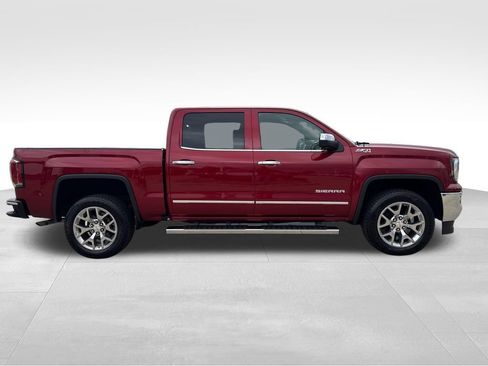 Certified 2018 GMC Sierra 1500 SLT w/ SLT Premium Package AWD/4WD image 8