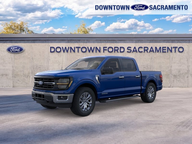 New 2026 Ford F150 XLT AWD/4WD image 1