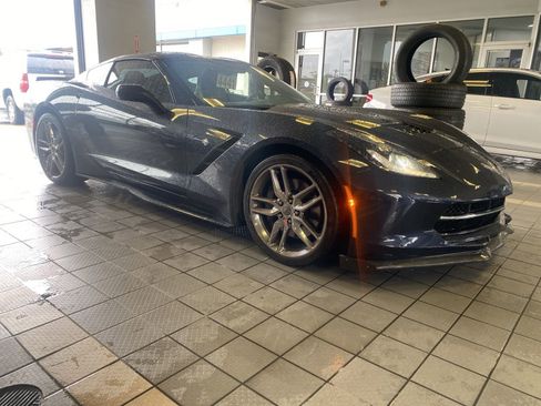 Used 2014 Chevrolet Corvette Stingray Coupe w/ 3LT Preferred Equipment Group RWD image 2