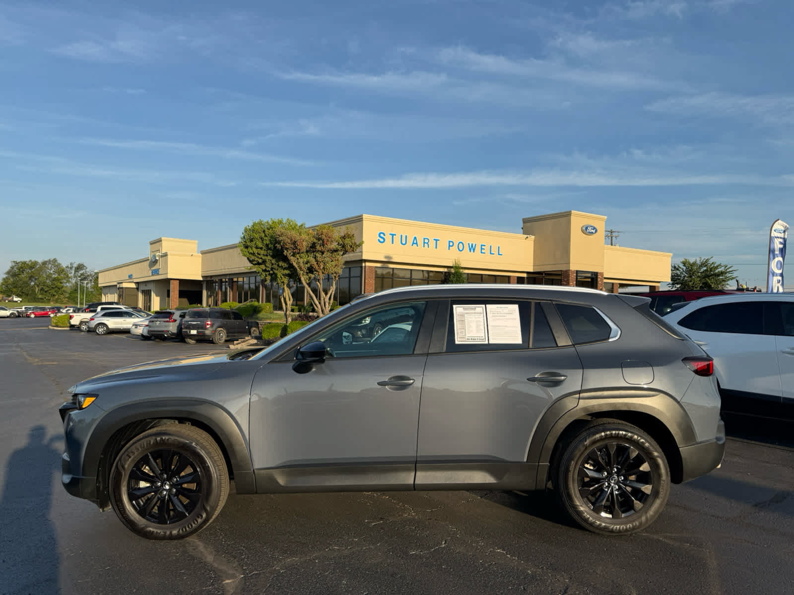 Used 2024 MAZDA CX-50 AWD 2.5 S w/ Cargo Package image 24